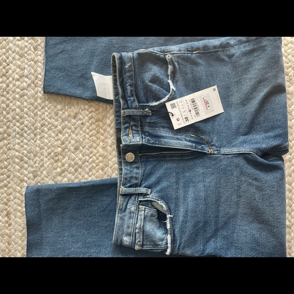 zara mom jeans